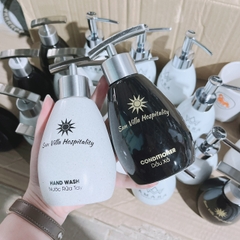 Bình dáng xoài đen 200ml