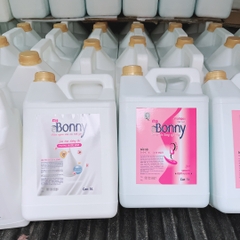 Combo 1 can dầu gội + 1 can sữa tắm Bonny 5L