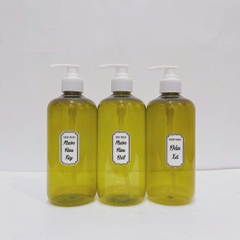 Chai chiết nhựa PP 500ml - Không có dung dịch