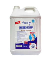 Can nước rửa tay Bonny