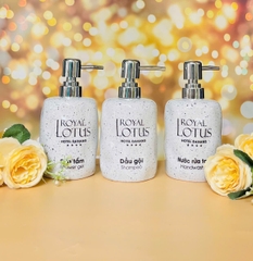 Bình trụ tròn béo men trứng trắng TT03-TRANG 420ml