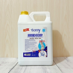 Can nước rửa tay Bonny