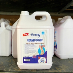 Can nước rửa tay Bonny