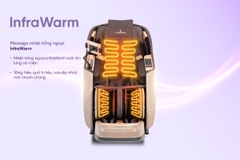Ghế Massage Sóng Âm Trị Liệu Toshiko T20 Pro