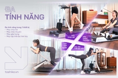 Máy chạy bộ đa năng Toshiko 9in1 Super Runner