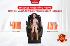 Ghế massage 3D Toshiko T21 Pro