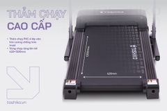 Máy chạy bộ đa năng Toshiko Ever Run