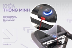 Máy chạy bộ đa năng Toshiko Ultra Storm