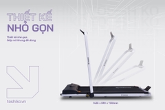 Máy chạy bộ gấp gọn Toshiko GenZ
