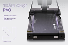 Máy chạy bộ đa năng Toshiko 9in1 Super Runner