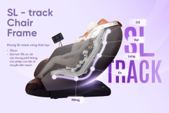 Ghế massage 4D Sóng Âm Trị Liệu Toshiko T79 Pro