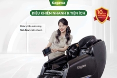 Ghế massage 3D Kagawa K85
