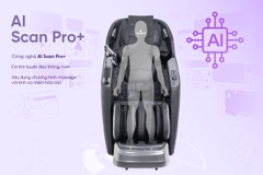 Ghế massage 4D cao cấp Toshiko T89 Pro