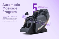 Ghế massage 3D Toshiko T80 Base