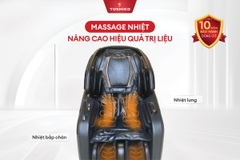Ghế massage cao cấp 4D Toshiko T98