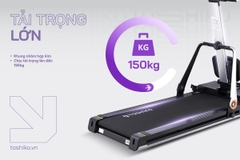 Máy chạy bộ đa năng Toshiko 9in1 Super Runner