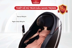 Ghế massage 6D nội địa Nhật Toshiko Sakura (AnmaohIV)