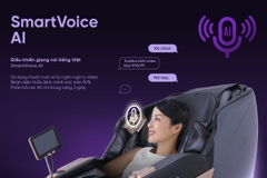 Ghế massage Sóng Âm Trị Liệu Con lăn 4D Toshiko T95 Pro