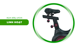Xe đạp tập HL016