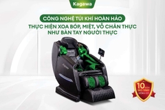 Ghế massage 3D Kagawa K85