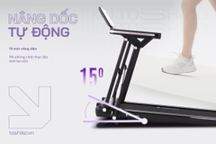 Máy chạy bộ gấp gọn Toshiko Iron Running