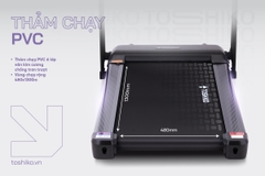 Máy chạy bộ gấp gọn Toshiko Iron Running