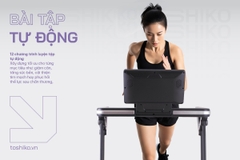 Máy chạy bộ gấp gọn Toshiko Iron Running