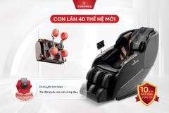 Ghế massage 4D Toshiko T20