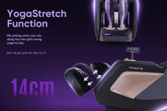 Ghế massage Sóng Âm Trị Liệu Con lăn 4D Toshiko T95 Pro