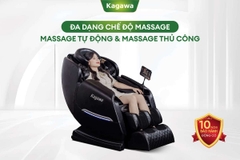 Ghế massage 3D Kagawa K85