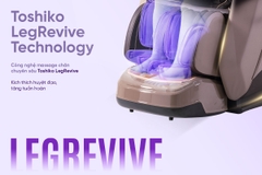 Ghế Massage Sóng Âm Trị Liệu Toshiko T20 Pro