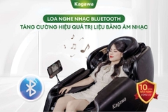 Ghế massage 3D Kagawa K85