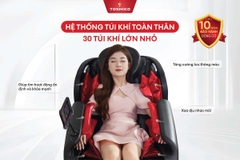 Ghế massage 3D Toshiko T21 Pro