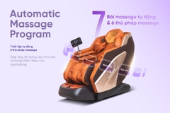 Ghế massage 4D Sóng Âm Trị Liệu Toshiko T79 Pro