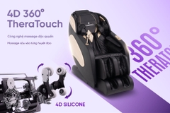 Ghế massage Sóng Âm Trị Liệu Toshiko T85 Pro Max