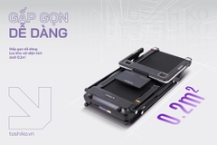 Máy chạy bộ gấp gọn Toshiko Iron Running