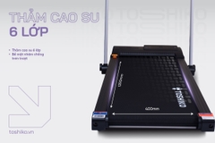 Máy chạy bộ gấp gọn Toshiko GenZ