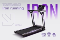 Máy chạy bộ gấp gọn Toshiko Iron Running