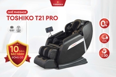 Ghế massage 3D Toshiko T21 Pro