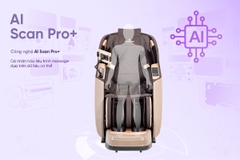 Ghế Massage Sóng Âm Trị Liệu Toshiko T20 Pro