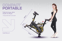 Xe đạp tập Toshiko X9