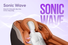 Ghế massage 4D Sóng Âm Trị Liệu Toshiko T79 Pro