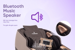 Ghế Massage Sóng Âm Trị Liệu Toshiko T20 Pro