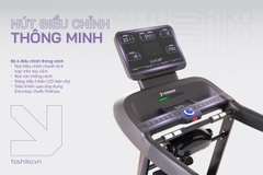Máy chạy bộ đa năng Toshiko Ultra Storm