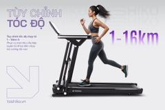 Máy chạy bộ gấp gọn Toshiko Iron Running