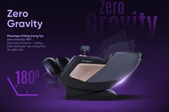 Ghế massage Sóng Âm Trị Liệu Con lăn 4D Toshiko T95 Pro