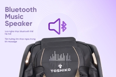 Ghế massage Sóng Âm Trị Liệu Toshiko T85 Pro Max