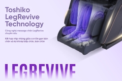 Ghế massage 3D Toshiko T82