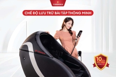 Ghế massage 6D nội địa Nhật Toshiko Sakura (AnmaohIV)