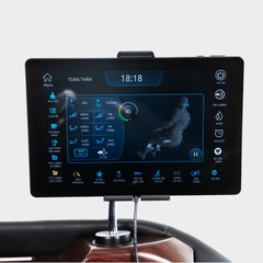 GHẾ MASSAGE KINGSPORT CLASSIC B7-BLACK